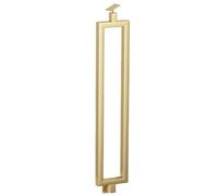 Adjustable Metal Handrail for Interior Stairs Side Mounted Railing DIY Installation for Home Safety & Stylish Decor Secure Your Space with Durable Design