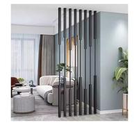 Adjustable Metal Iron Room Divider Posts with No-Punching Installation, Perfect for Separating Living Spaces and Enhancing Privacy