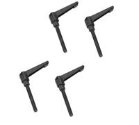 Adjustable Metal Machine Knobs Durable Handle for Universal Equipment M8 Male Thread for Industrial Machinery (Screw Length 20MM)
