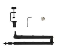 Adjustable Metal Microphone Boom Arm Stand Foldable Design Live Broadcasting Voice Chat Lightweight Foldable Microphone Arm Creator for Studio