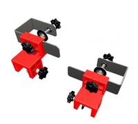 Adjustable Metal Panel Mount for Drawers, 2 Pieces, Incredibly Versatile Clip-on Design, High Panel Installation, Perfect for Custom Storage Solutions