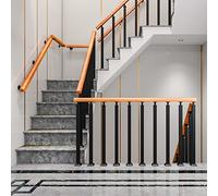 Adjustable Metal Railing System 70-151 cm for Indoor & Outdoor Use Perfect for Staircase Balcony Terrace and Veranda - Available in 2-10 Pieces