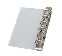 Adjustable Metal Refillable Partition Binder Clip for Journal Planner Scrapbooking Project and Document Organization Loose Insert Board Secondary Document Clip