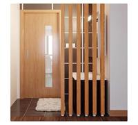 Adjustable Metal Room Divider Post with Customizable Height 135cm/53.1in Stylish Wall Separation Column for Home Decor and Space Partitioning Ideal for Entrances and Open Spaces