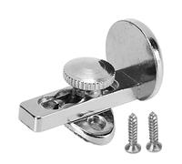 Adjustable Metal Saxophone Thumb Support, Saxophone Finger Rest Cushion Protector with Screws, Comfortable Wind Instrument Accessories for Clarinet and Saxophone Players, Silver Me