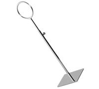 Adjustable Metal Scarf nizer with Stainless Steel Loop - Space-Saving Shawl Display Rack for Home & Store Stylish Scarf Holder and Storage Stand