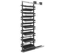 Adjustable Metal Shoe RackSpaceSaving Veal nizer with Retractable Height for Efficient Sto Ideal for Smals Easy Assembly Design