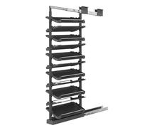 Adjustable Metal Shoe RackSpaceSaving Veal nizer with Retractable Height Perfect for Efficient Sto in Smals Maximize Closet nizat