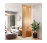 Adjustable Metal Slat - Square Free-Standing Lamella Wall for Door es Dining Rooms & Studios (8pcs 170cm/66.9in) - Slish Outdoor & Indoor Divider