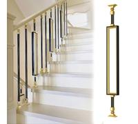 Adjustable Metal Stair Baluster Spindle, Durable Aluminum Alloy Post for Indoor Stair Railing, Enhance Your Home Decor with This Sturdy Stairway Column
