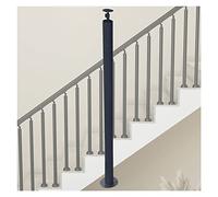 Adjustable Metal Stair Railing Posts for Indoor/Outdoor Use 1/2/5/10 Pack Round DIY Railing Set for Wood & Concrete Steps Versatile Veranda Handrail Support