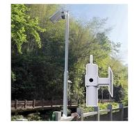 Adjustable Metal Surveillance Camera Stand for Outdoor Security, Durable Column Holder for Home, Farm, Warehouse, and Mall Surveillance Systems