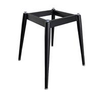Adjustable Metal Table Legs 4 Non-Slip Feet for Desks Sofas Cabinets & Side Tables Height 10-40cm Sleek Silver Finish 23cm Length Durable & Versatile