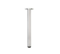 Adjustable Metal Table Legs - Aluminum Alloy Support for Kitchen Fur, Dining Tables, De & Breakfast Bars, Custom Length 130cm, Includes Screws, h
