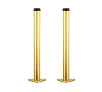 Adjustable Metal Table Legs for DIY Furniture - Set of 20 130cm Height 0-30mm Adjustable Includes Screws & Screwdriver 6 Colors for Office Kitchen Dining Table