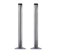 Adjustable Metal Table Legs for DIY - Height 20-130 cm 0-30 mm Adjustment 6 Colors Includes Screws & Screwdriver - Perfect for Office Kitchen Dining Table Sets