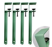 Adjustable Metal Table Legs ,No Punching Design with Floor Protectors for DIY Coffee Table or Worktop