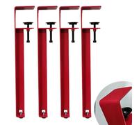 Adjustable Metal Table Legs ,No Punching Design with Floor Protectors for DIY Coffee Table or Worktop