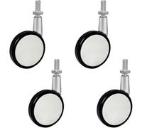 Adjustable Metal Table Legs - No Punching Design with Floor Protectors for DIY Coffee Table, Worktop, Dining Furniture, Console Table