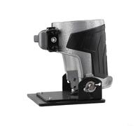 Adjustable Metal Trimmer Router Cover, for Various Woodworking Applications