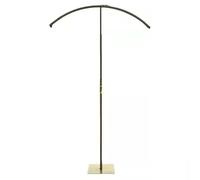 Adjustable Metal Wedding Arch Stand120cm Gold Backdrop Frame for Celebrations Birthdays & EventsLarge Decorative Arch for Stunning Wedding Decor