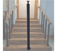 Adjustable MetalHandrail with Iron Balusters Durable Support for Indoor and Outdoor s Safety Solution for Elderly and Mobility Assistance