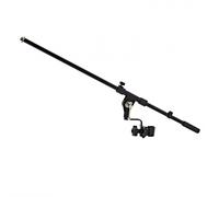 Adjustable Mic Boom Arm with Clamp by Gear4music
