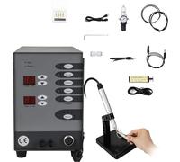 Adjustable Micro Welding Machine for Permanent Jewelry - 50-600A Pulse Arc Welder for 0.8-3mm Solid Gold & Aluminum - DIY Jewelry Repair Kit