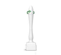 Adjustable Microneedling Derma Stamp - 140 Titanium Pins Professional Microneedle Dermapen for Hair, Beard Growth, Face, Body - Best Derma Roller Alternative