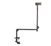 Adjustable Microphone Desk Stand With Table Clamp Heavy Duty Microphone Boom Arm With Cable Tie For Studio & Streaming Flexible Arm