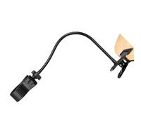 Adjustable Microphone Holder Clamp Gooseneck Arm Clip for Music Equipment and Live Broadcast Accessories Gooseneck Arm