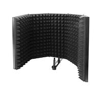 Adjustable Microphone Shield Isolation Reflection Filter Vocal Booth