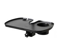 Adjustable Microphone Stand Multi Functional for Small Items Bracket Shelf Portable Holder Sound Card Tray Microphone Attachment Clamp-on Music Shelf Sound Card Bracket