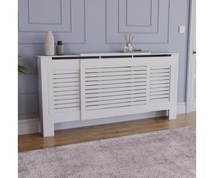 (Adjustable) Milton Radiator Cover Heating Guard Cabinet Slats