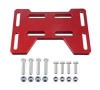 Adjustable Mini Bike Mounting Plate Adapter Bracket for Honda GX240 GX270 GX390 for Predator 420cc for DB30 to Big Block 8-13HP Engines Red