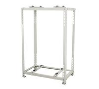 Adjustable Mini Split Ground Stand, Air Conditioner Support Bracket, Double Levels, Anti Vibration AC Bracket for Ductless Mini Split Air Conditioner(80x120x45cm/31x47x18in)