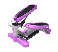 Adjustable Mini Stair Stepper Exercise Equipment Step Machine Health Fitness for Leg Arm and Knee Recovery with Resistan