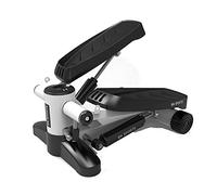 Adjustable Mini Stair Stepper Exercise Equipment Step Machine Health Fitness for Leg Arm and Knee Recovery with Resistan