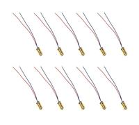Adjustable Miniature Diode Module 5V/3V Selectable Output For Industrial Alignment Tools 10pcs/20pcs Metal Diode Circuit