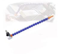 Adjustable Mist coolant Lubrication System Magnetic Basic coolant Oil Hose 8mm air CNC Lathe milling Machine Strong Magnetic Base, Upper Tube 400mm 7mm Round Nozzle