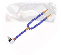 Adjustable Mist coolant Lubrication System Magnetic Basic coolant Oil Hose 8mm air CNC Lathe milling Machine Strong Magnetic Base, Double 300mm, Side Tube 4mm Round Nozzle