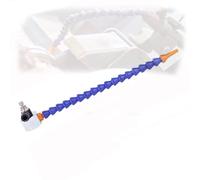 Adjustable Mist coolant Lubrication System Magnetic Basic coolant Oil Hose 8mm air CNC Lathe milling Machine Strong Magnetic Base, Side Tube 400mm 4mm Round Nozzle