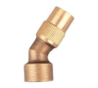 Adjustable Mist Nozzle for Agricultural Sprayer, Easy Hose Attachment, Suitable for Various Outdoor Applications Including Plant Watering and Washing