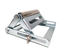 Adjustable Miter Saw Roller Stand, Roller Stand for Woodworking. Quick Lock or Release. 280 Lbs Capacity and Height Adjustment from 4.9 Inches to 8.1 Inches