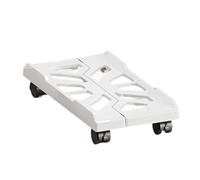 Adjustable Mobile CPU Stand with 4 Casters Wheel Floor Standing Host Stands Mobile PC Cart Holder Computer Tower Stand Metal Rolling PC Cart Under Desk Tower