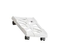 Adjustable Mobile CPU Stand with 4 Casters Wheel Floor Standing Host Stands Mobile PC Cart Holder Computer Tower Adjustable Tower Host Mount