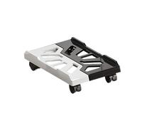 Adjustable Mobile CPU Stand with 4 Casters Wheel Floor Standing Host Stands PC Cart Holder Computer Tower Adjustable CPU with Casters Wheel