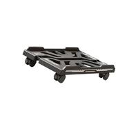 Adjustable Mobile CPU Stand with 4 Casters Wheel Floor Standing Host Stands PC Cart Holder Computer Tower Adjustable CPU with Casters Wheel