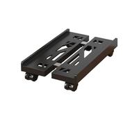 Adjustable Mobile CPU Tower Stand with Rolling Casters - Expandable Metal Computer Trolley for Desktops Ideal for Easy Mobility and Rolling Desks