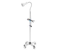 Adjustable Mobile Gynecological Examination Light - 30W Surgical Medical Lamp with 1.35-1.6M Height Adjustment for Clinics & Ambulances